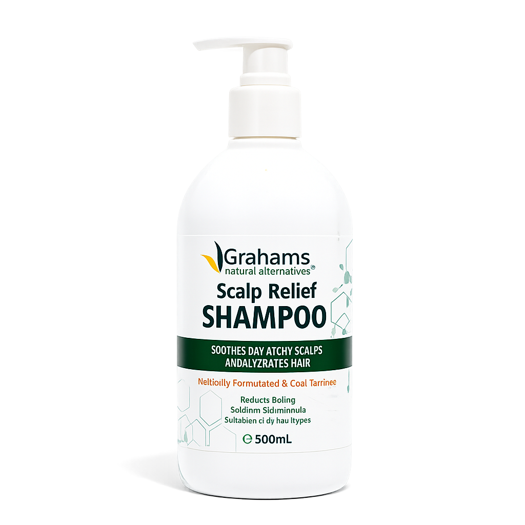 Grahams Scalp Relief Shampoo 500mL