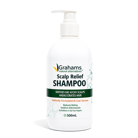 Grahams Scalp Relief Shampoo 500mL