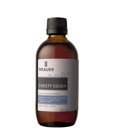 Brauer Chesty Cough 200mL (expiry 7/24)