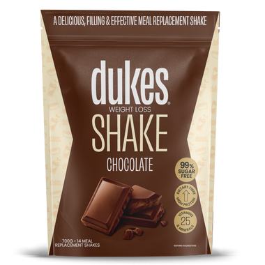 Dukes Weight Loss Shake Bag Chocolate 700g