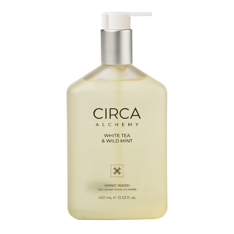 Circa Alchemy White Tea & Wild Mint Hand Wash 450mL