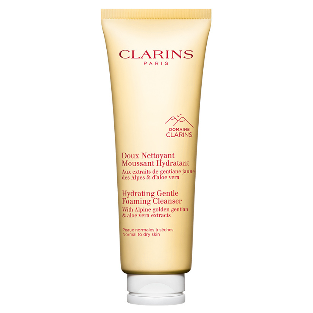 CLARINS Hydrating Gentle Foaming Cleanser - Normal to Dry Skin 125mL