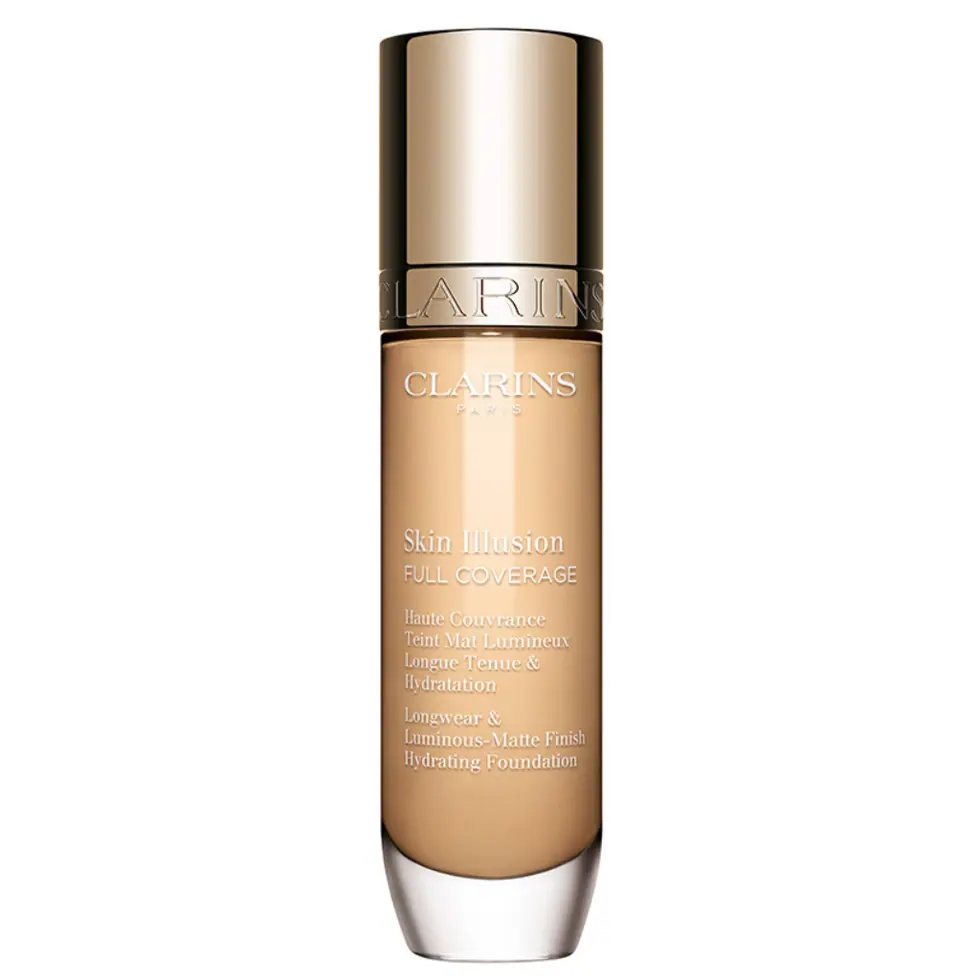 CLARINS Skin Illusion Full Coverage Foundation 30mL