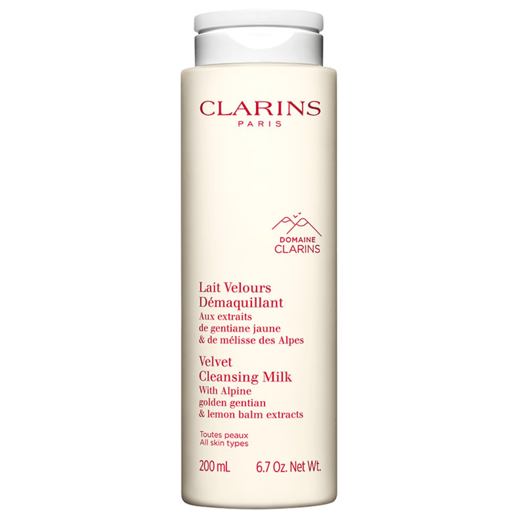 CLARINS Velvet Cleansing Milk - All Skin Types 200mL