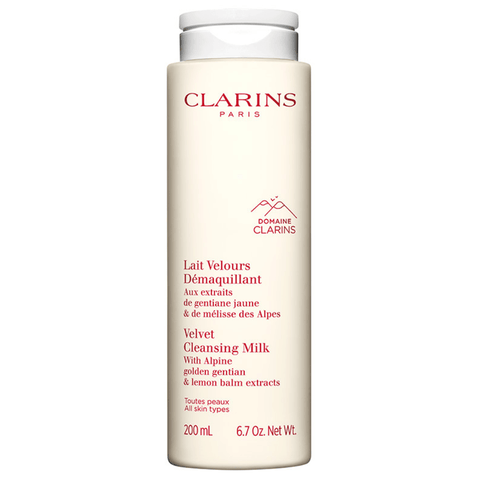 CLARINS Velvet Cleansing Milk - All Skin Types 200mL