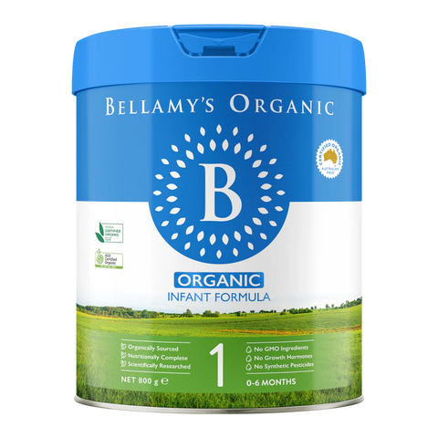 Bellamy's Organic Stage 1 Infant Formula 0 - 6 Months 800g