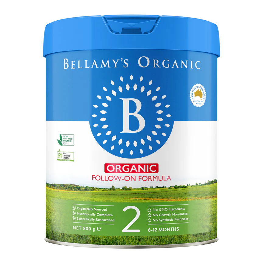 Bellamy's Organic Stage 2 Follow-On Formula 6 - 12 Months 800g