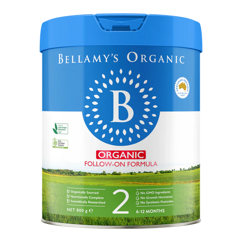 Bellamy's Organic Stage 2 Follow-On Formula 6 - 12 Months 800g