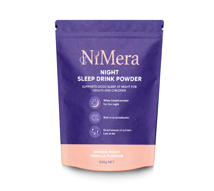 NiMera Night Sleep Drink Powder Sachet 520g (expiry 3/25)