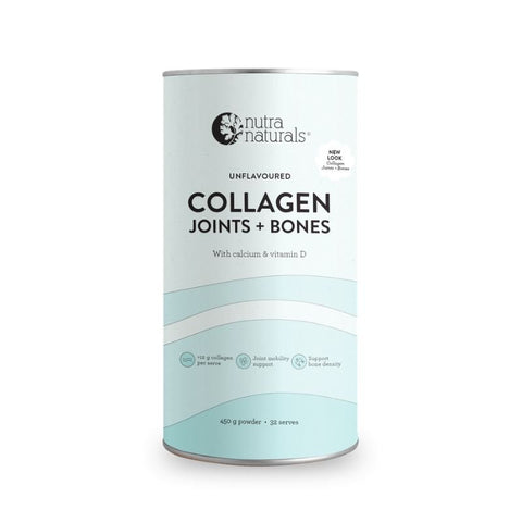 Nutra Naturals Collagen Joints + Bones Unflavoured 450g