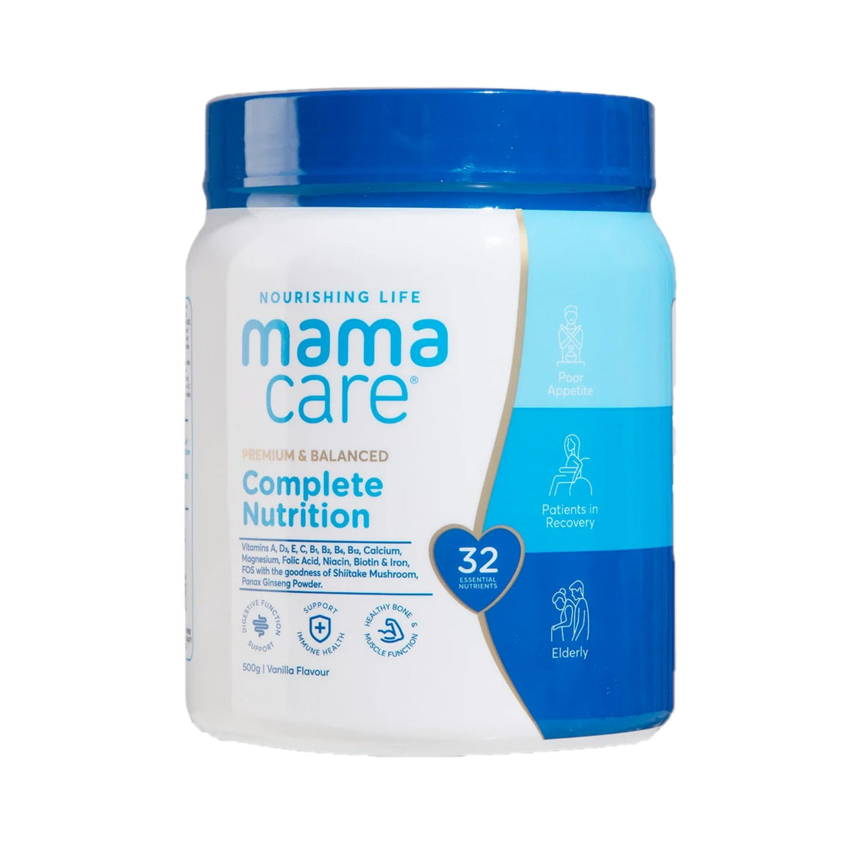 MamaCare Complete Nutrition 500g (Expiry 05/2026)