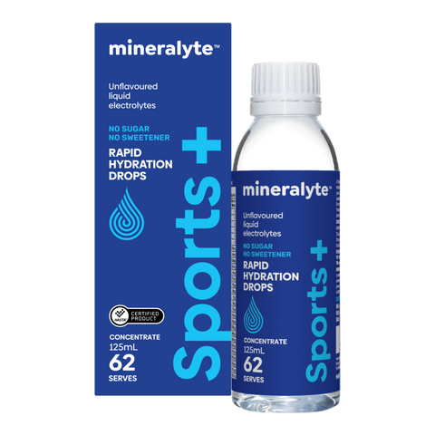 Mineralyte Sports+ Rapid Hydration Drops