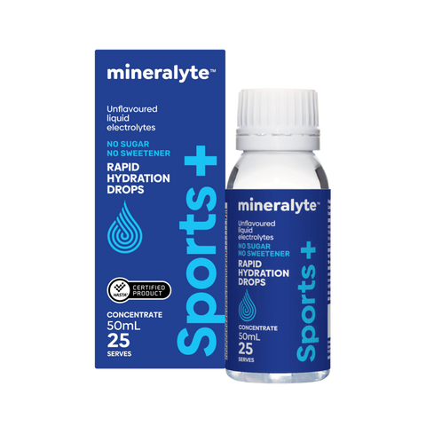 Mineralyte Sports+ Rapid Hydration Drops