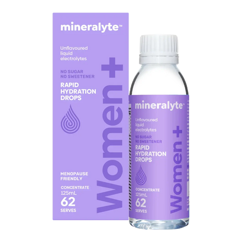 Mineralyte Women+ Rapid Hydration Drops