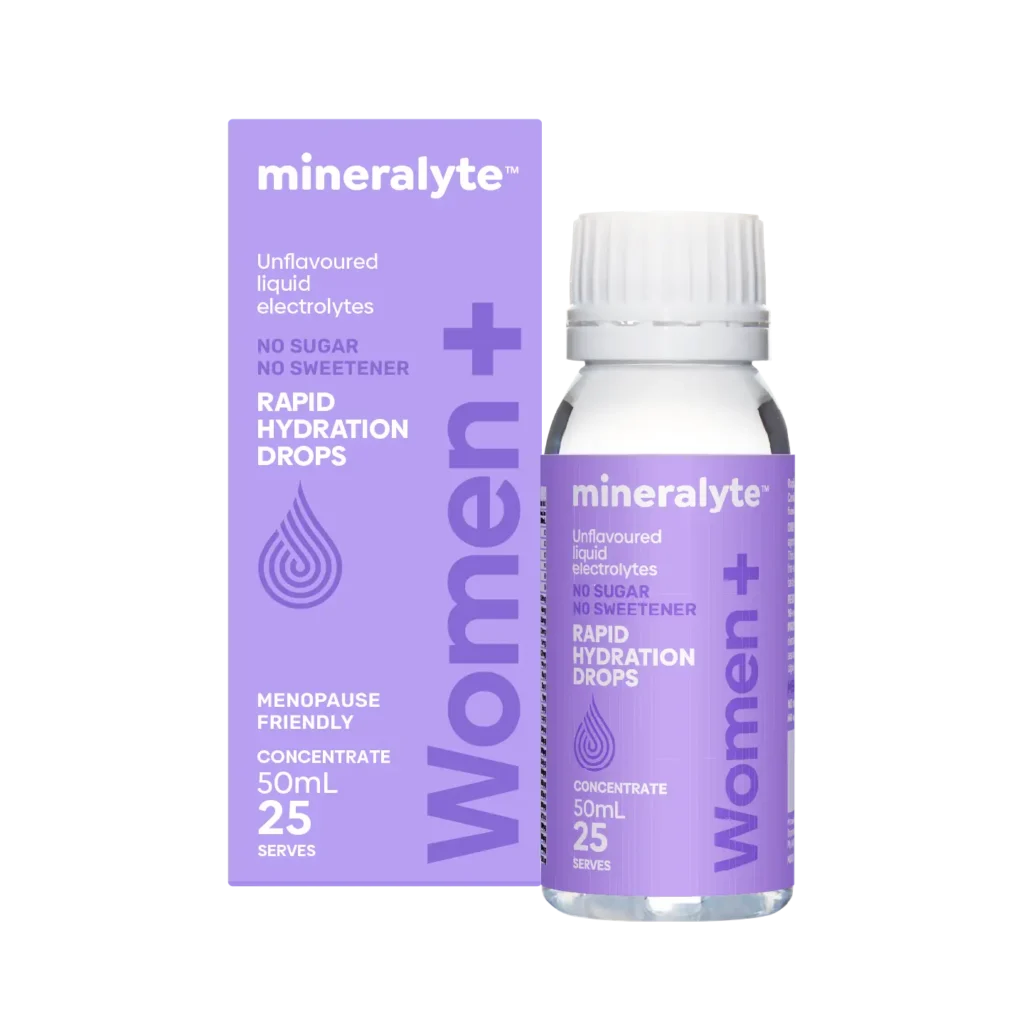 Mineralyte Women+ Rapid Hydration Drops