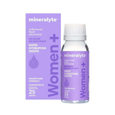 Mineralyte Women+ Rapid Hydration Drops