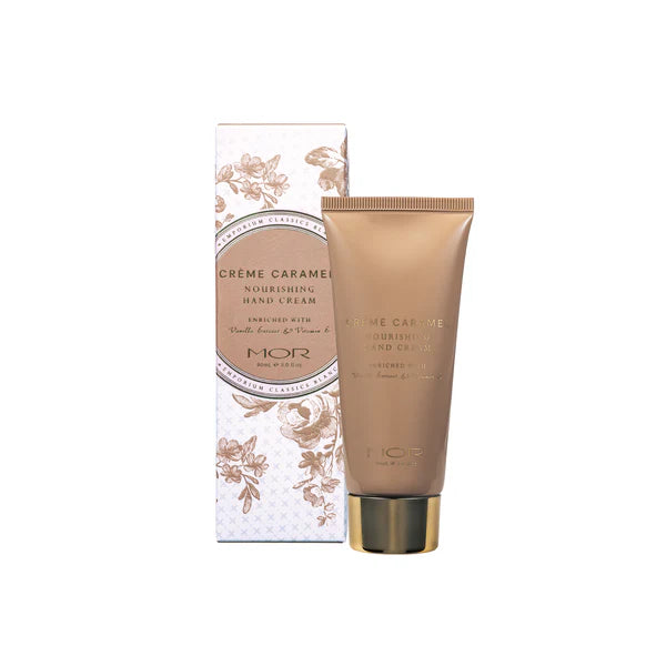 MOR Crème Caramel Nourishing Hand Cream 90mL