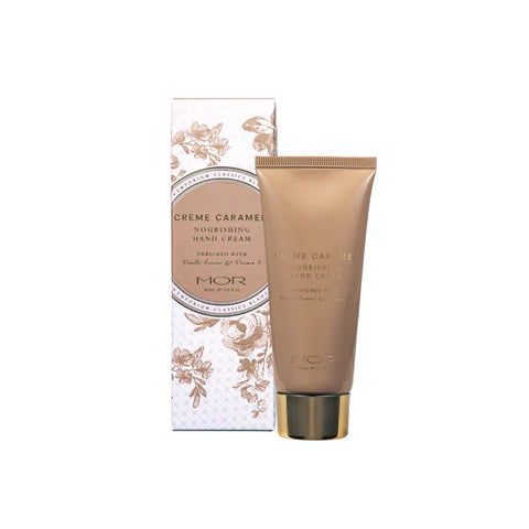 MOR Crème Caramel Nourishing Hand Cream 90mL