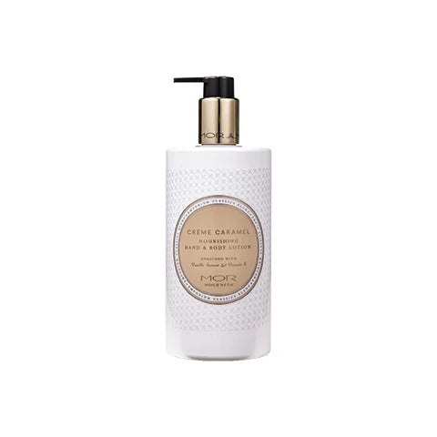 MOR Crème Caramel Nourishing Hand & Body Lotion 500mL