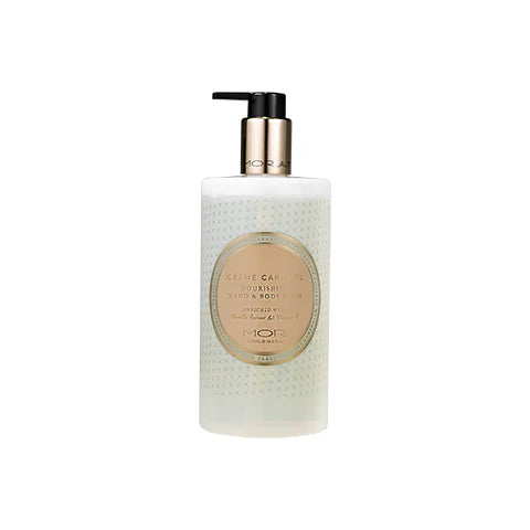 MOR Crème Caramel Nourishing Hand & Body Wash 500mL