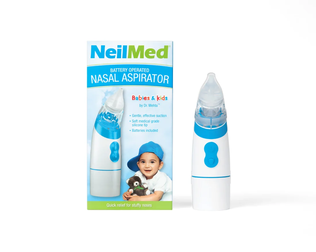 NeilMed Battery Operated Nasal Aspirator