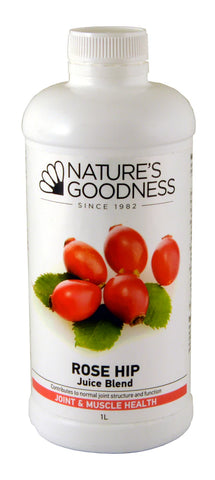 Nature's Goodness Rose Hip Joint Care 1L