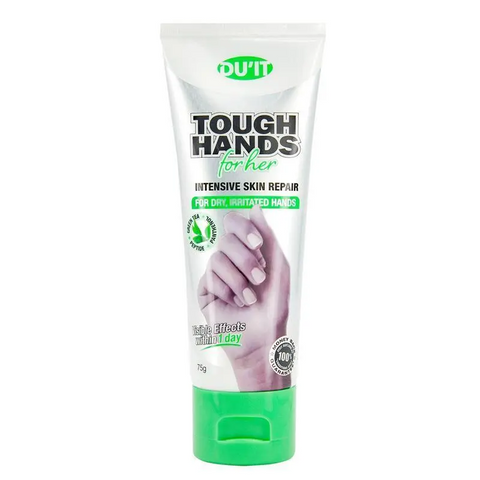 DU'IT Tough Hands for Her Anti-Aging Green Tea Hand Cream 75g