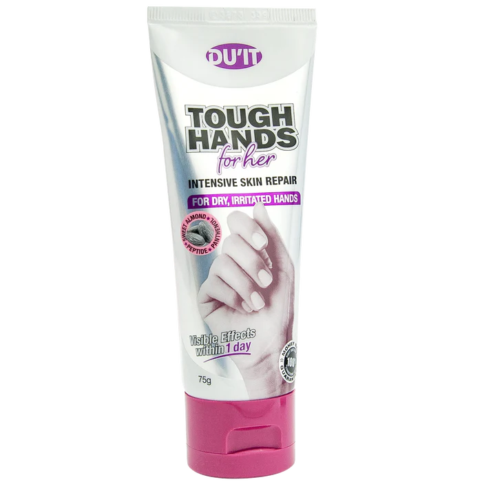 DU'IT Tough Hands for Her Anti-Aging Rose Hand Cream 75g