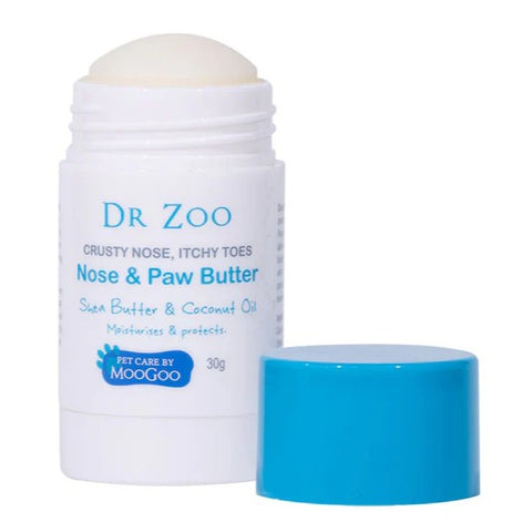 Dr Zoo by MooGoo Crusty Nose, Itchy Toes Nose & Paw Butter 30g