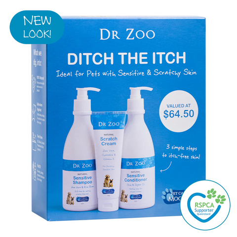 Dr Zoo by MooGoo Ditch the Itch Pack