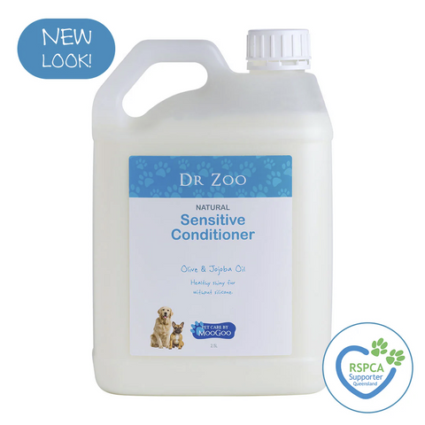 Dr Zoo by MooGoo Natural Sensitive Conditioner 2.5L