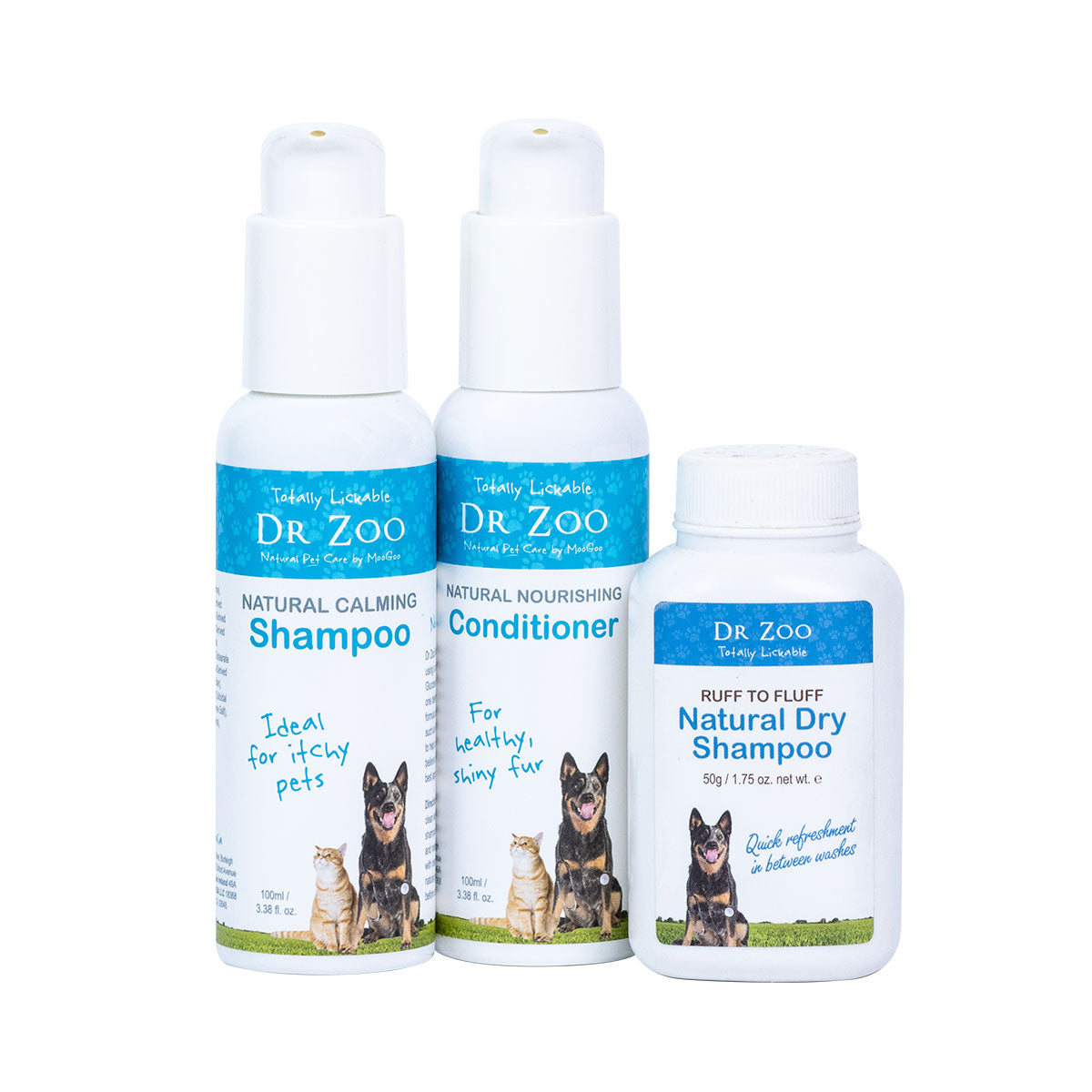 Dr Zoo by MooGoo Manageable Mane Minis