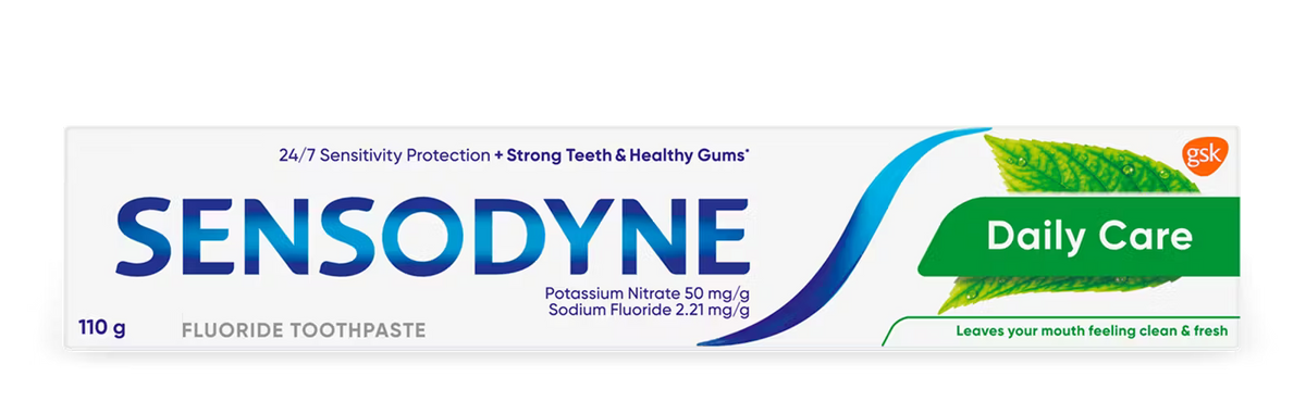 Sensodyne Daily Care Fluoride Toothpaste 100g
