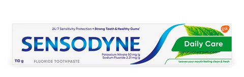 Sensodyne Daily Care Fluoride Toothpaste 100g