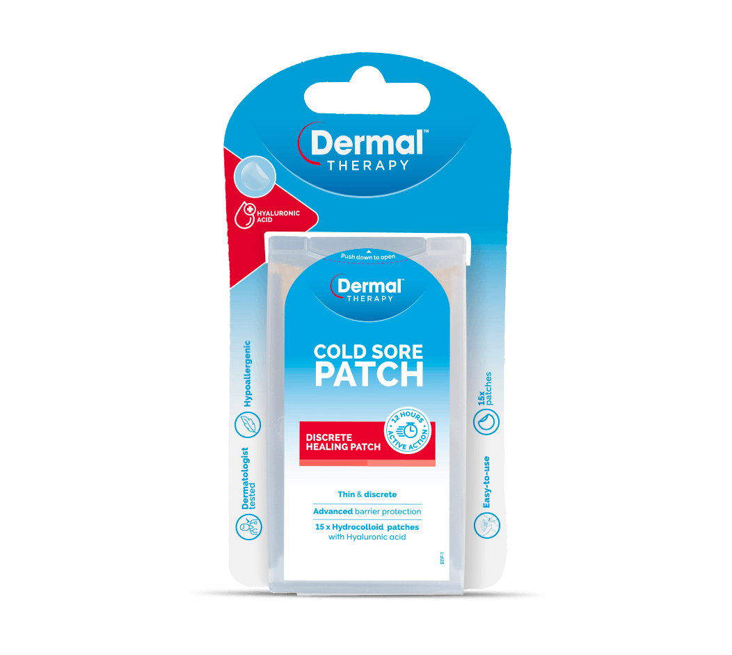 Dermal Therapy Cold Sore 15 Patches