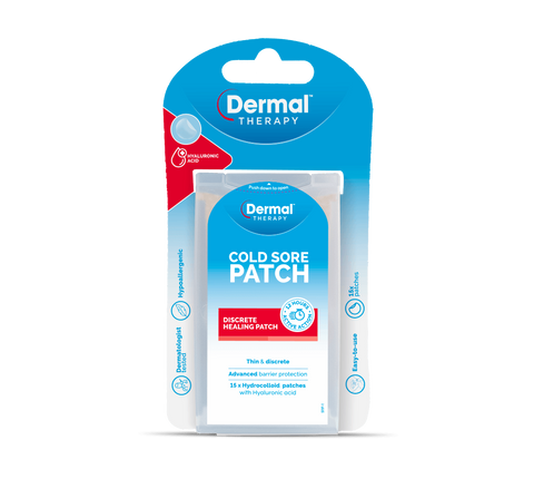 Dermal Therapy Cold Sore 15 Patches