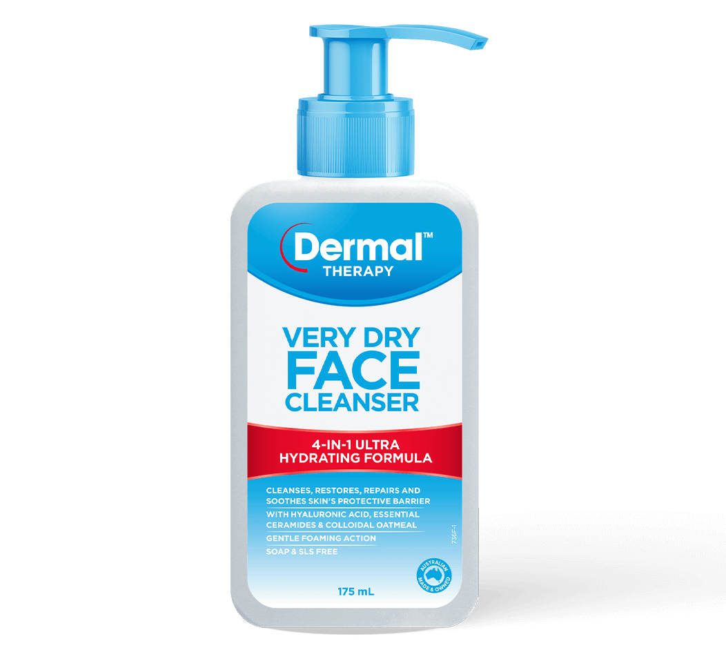Dermal Therapy Very Dry Face Cleanser 175mL