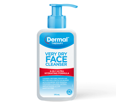 Dermal Therapy Very Dry Face Cleanser 175mL