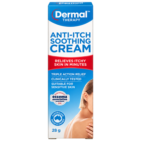 Dermal Therapy Anti-Itch Soothing Cream 28g