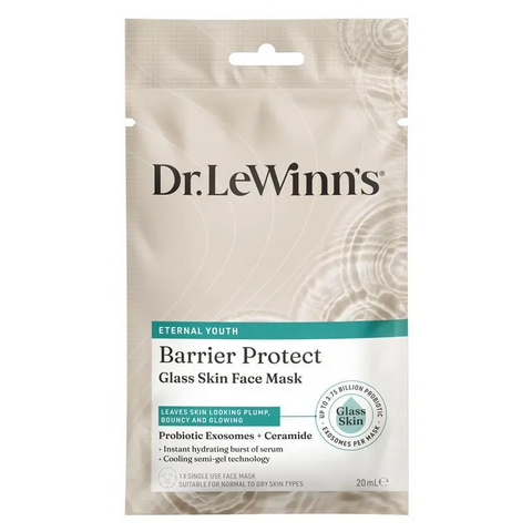 Dr. LeWinn's Barrier Protect Glass Skin Face Mask 1 Pack