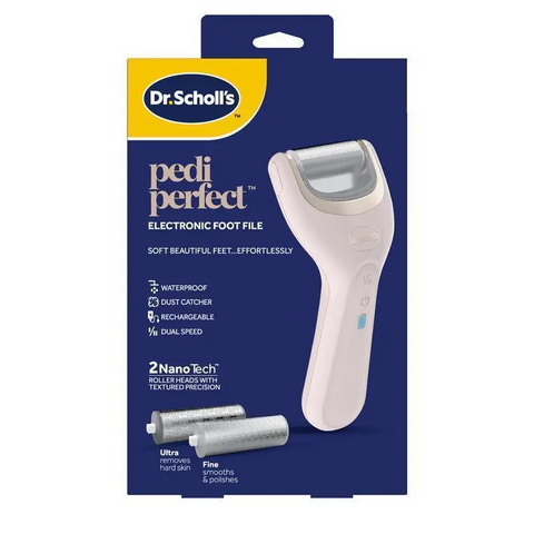 Dr.Scholl's Pedi Perfect Electronic Foot File