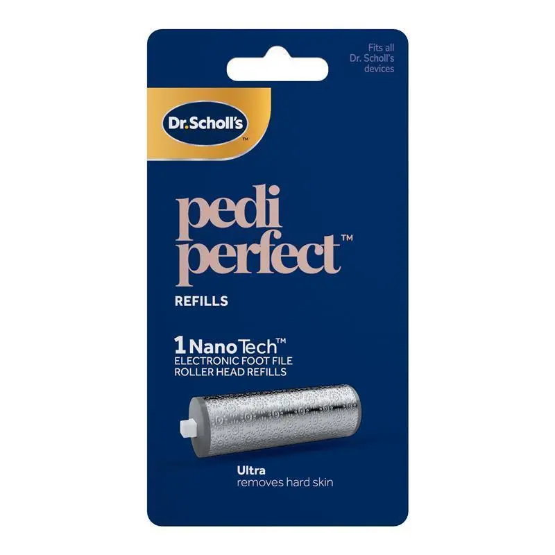 Dr.Scholl's Pedi Perfect NanoTech Ultra Refill