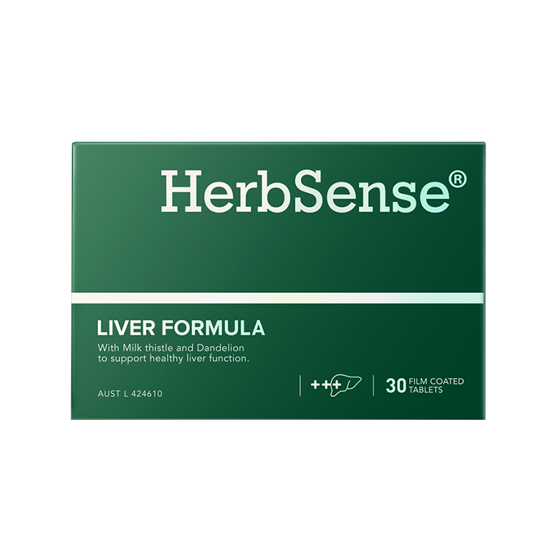 Herbsense Liver Formula 30 Film Coated Tablets