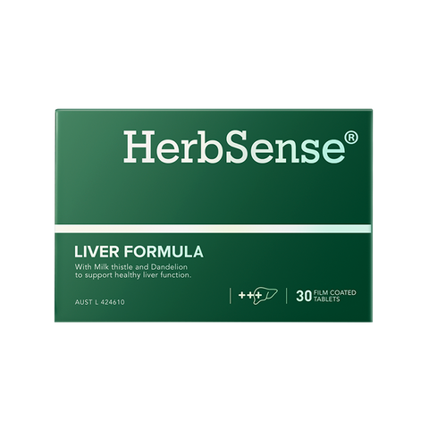 Herbsense Liver Formula 30 Film Coated Tablets