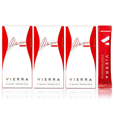 VIERRA Slimplus Enzyme Jelly 3 x 7 x 20g Sachets (Expiry 12/2024) - Specials Bundles