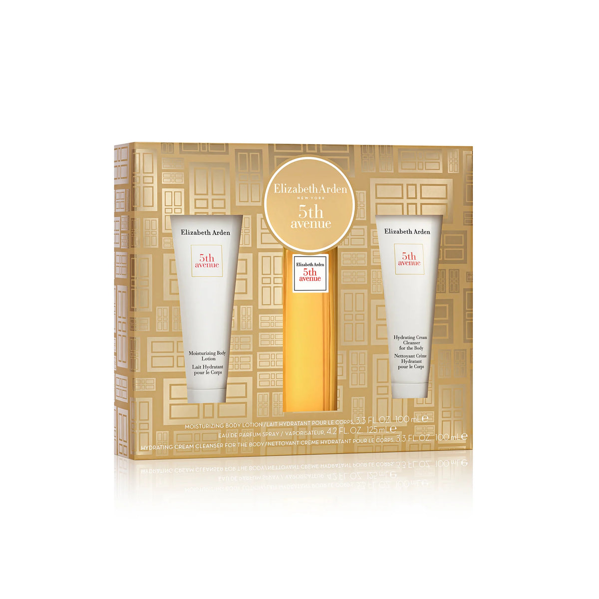 Elizabeth Arden 5th Avenue Eau de Parfum 125mL 3 Piece Set