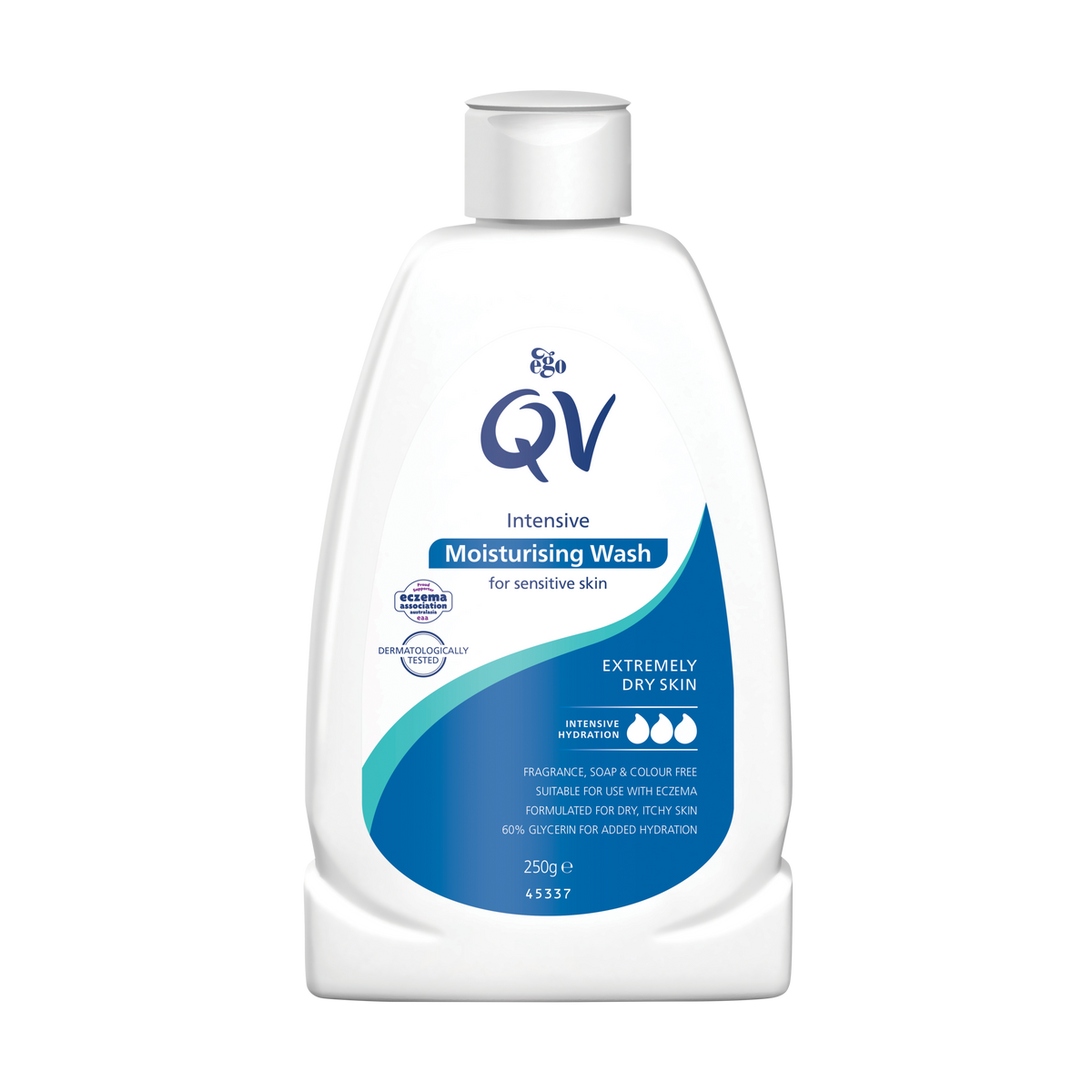 QV Intensive Moisturising Wash 250g