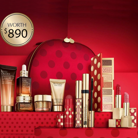 ESTEE LAUDER Holiday Blockbuster Gift Set -  Limited Edition