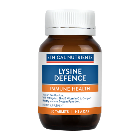 Ethical Nutrients Lysine Defence 30 Tablets