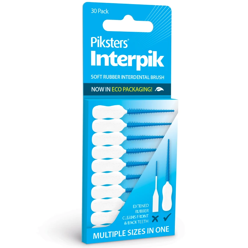 Piksters Interpik Interdental Brushes 30 Pack